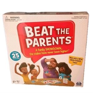 Beat the Parents Ultimate Family Showdown Board Game "BRAND NEW SEALED"